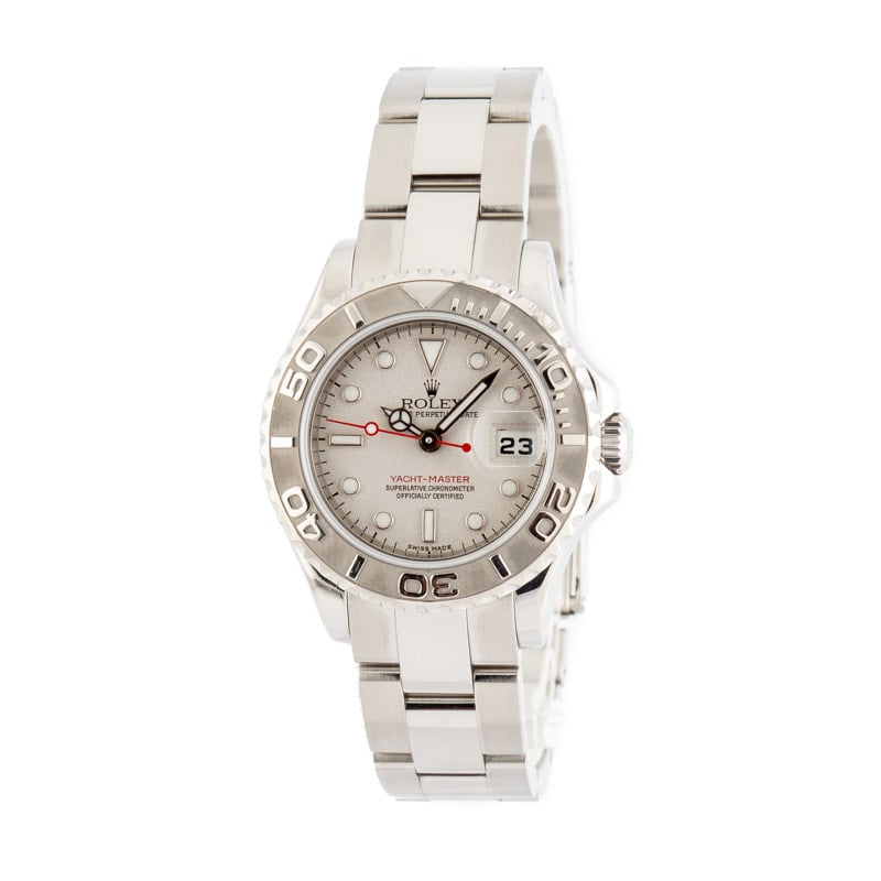 Ladies Rolex Yacht-Master 169622 Platinum