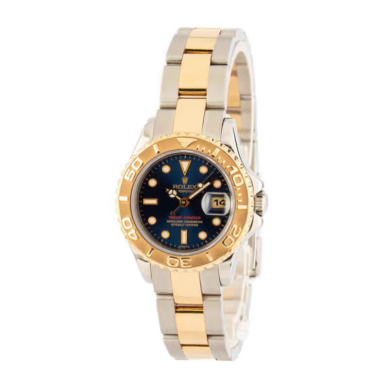 Rolex Yacht-Master 169623 Blue Dial