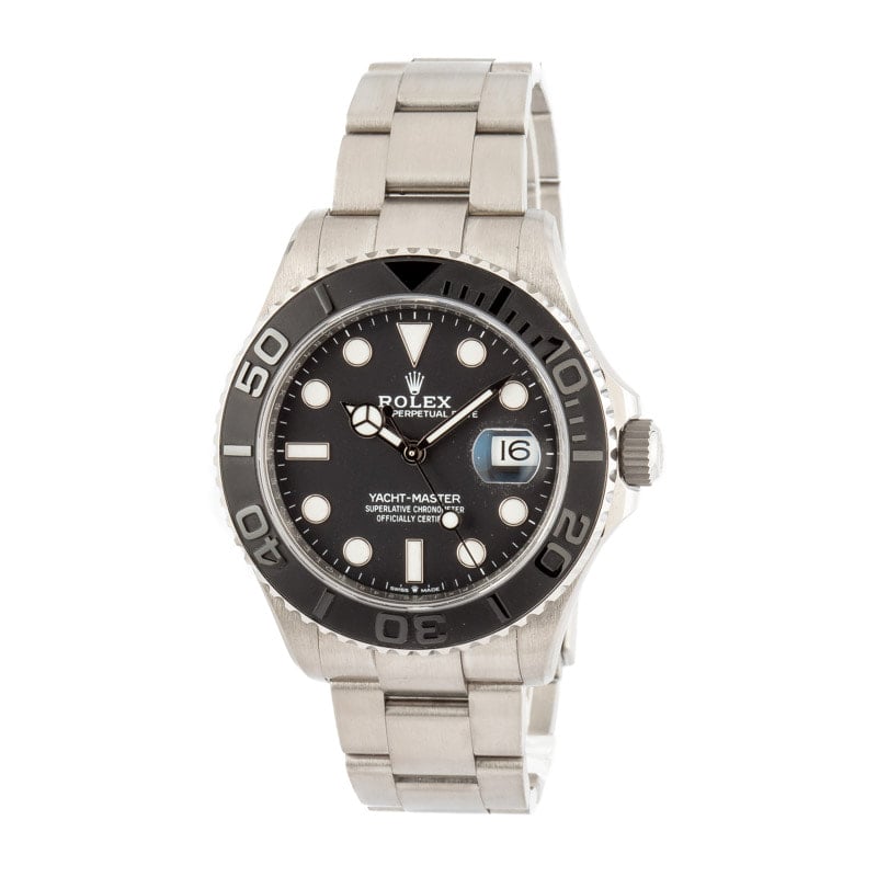 Rolex Yacht-Master 226627 RLX Titanium Black Dial