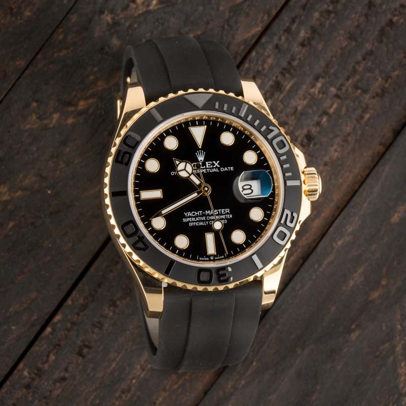 Rolex Yacht-Master 226658 Yellow Gold