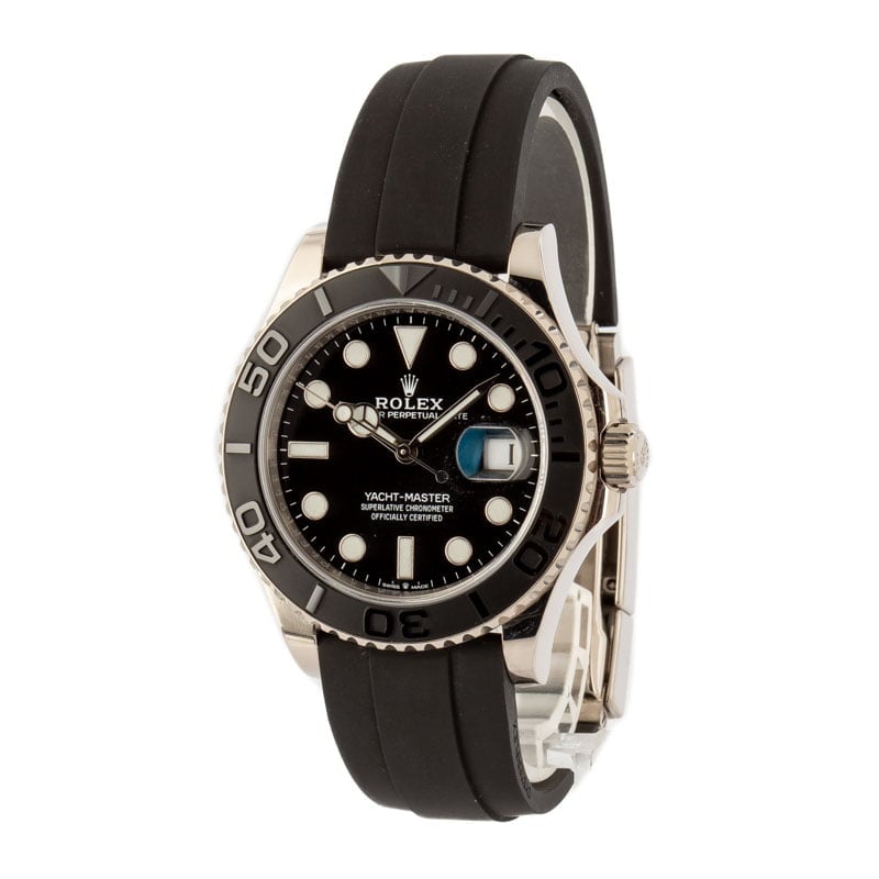 Used Rolex Yacht-Master 42 Black Dial