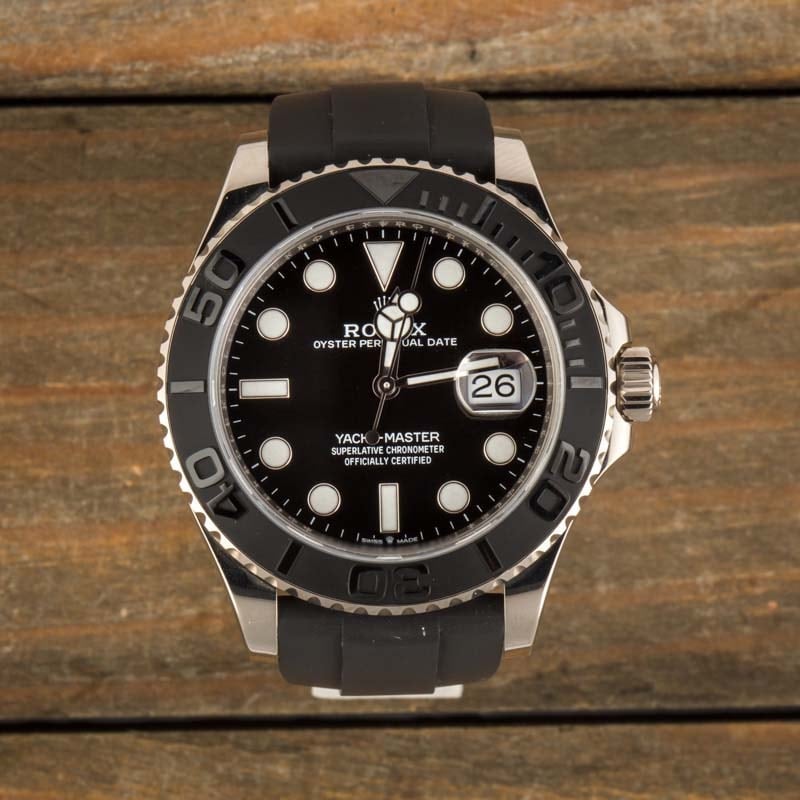 Buy Used Rolex Yacht-Master 226659 | Bob's Watches - Sku: 159467