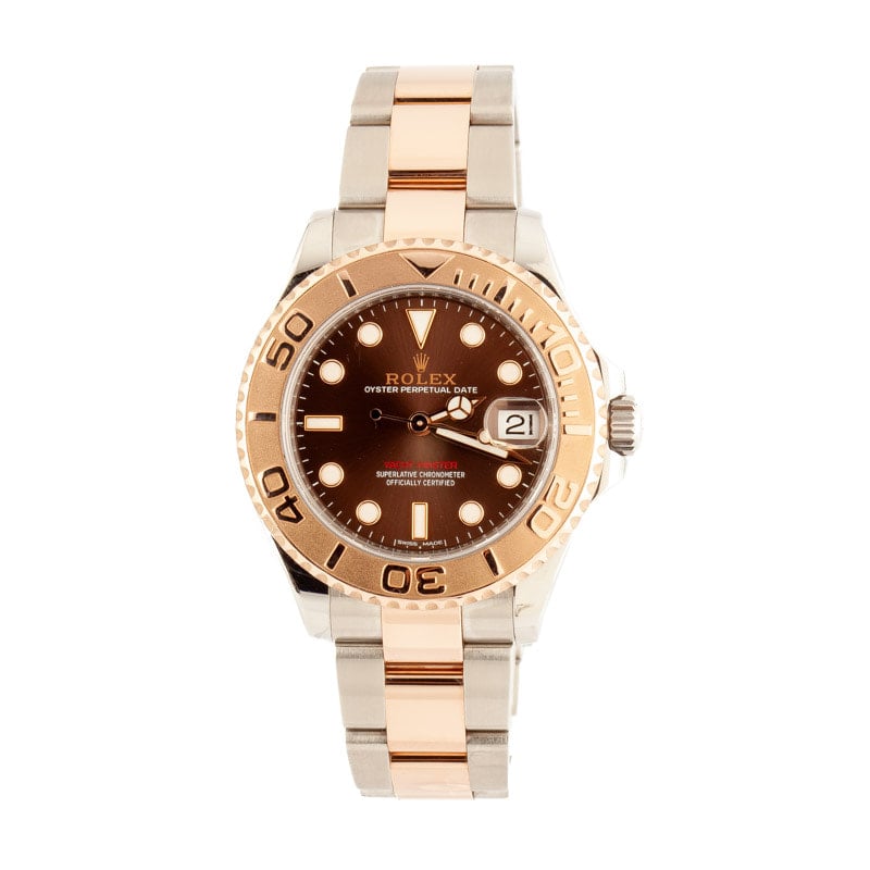 Rolex Yacht-Master 268621 Stainless Steel & 18k Everose Gold