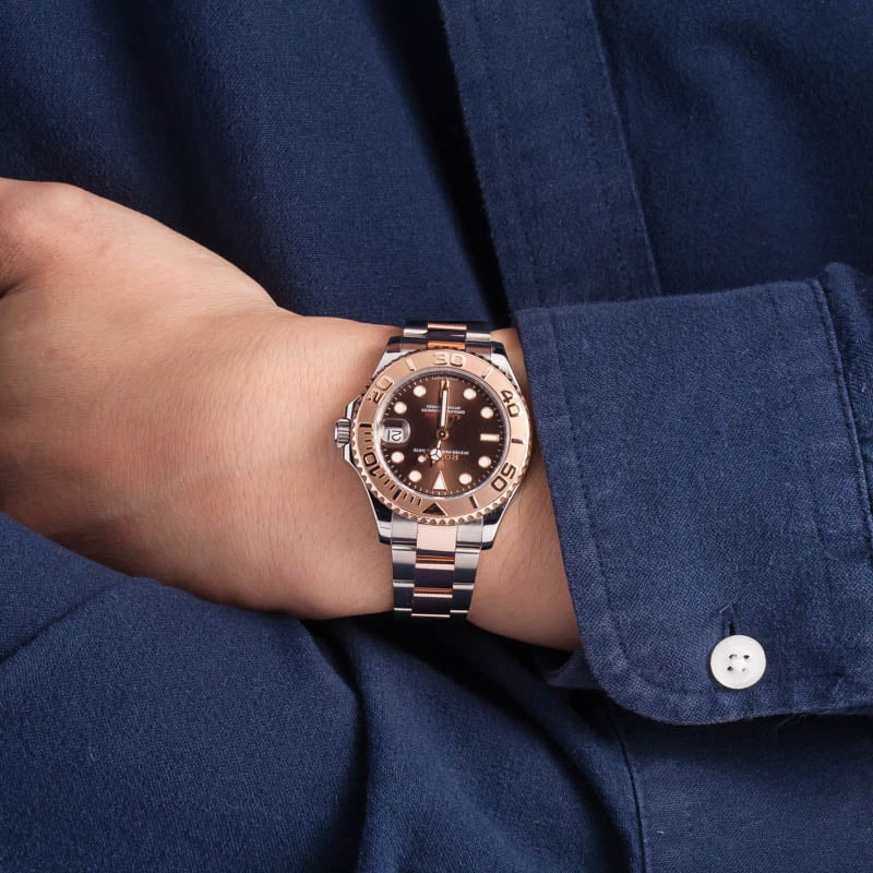 Rolex Yacht-Master 268621 Stainless Steel & 18k Everose Gold