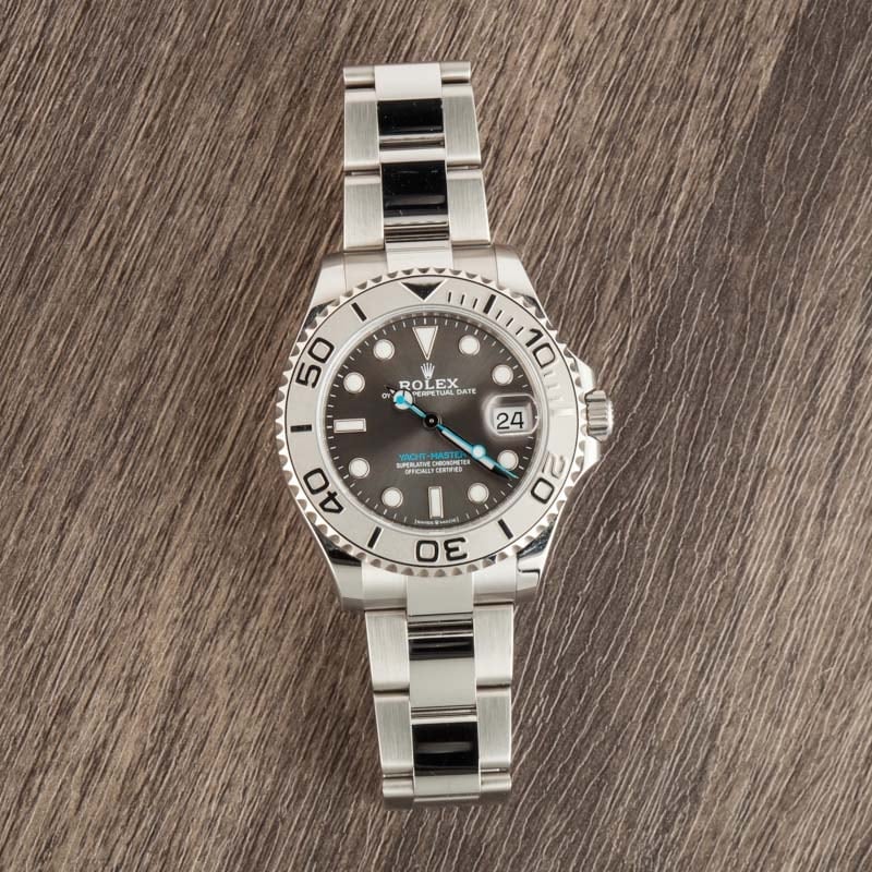 Rolex Yacht-Master 268622 37MM Stainless Steel