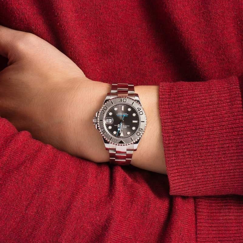 Used Rolex Yacht-Master 268622 Slate Dial