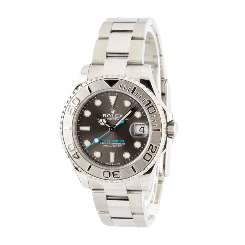 Used Rolex Yacht-Master 268622 Slate Dial