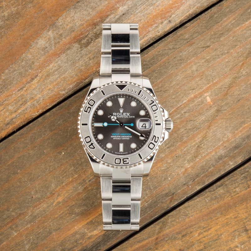 Used Rolex Yacht-Master 268622 Slate Dial