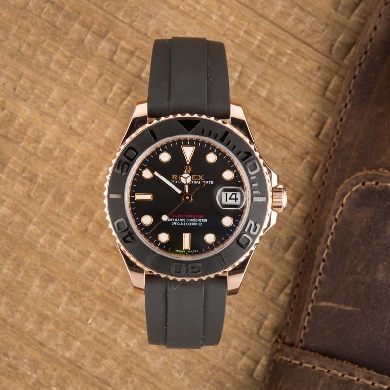 Pre-Owned Rolex Yacht-Master 268655