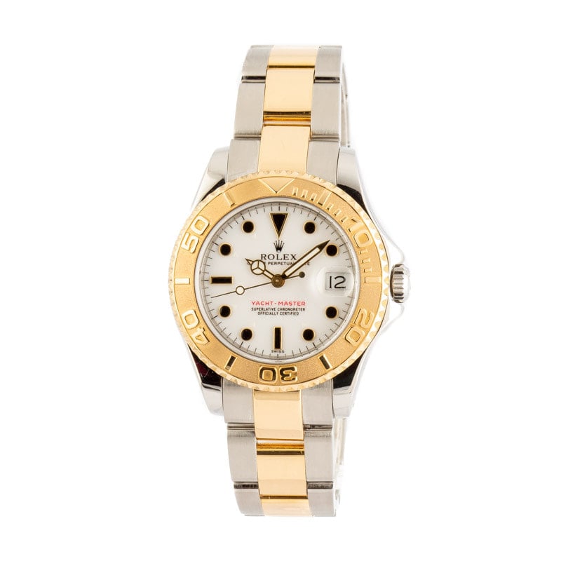 Rolex Yacht-Master 68623 White Dial