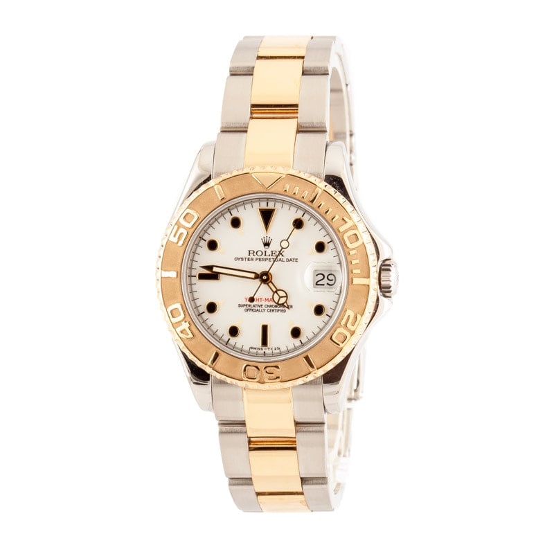 Rolex Yacht-Master 68623 White Dial