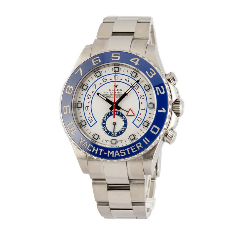 Rolex Yacht-Master II Ref 116680 Stainless Steel