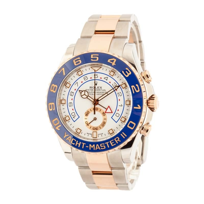 Rolex Yacht-Master 116681 Two Tone Everose Gold