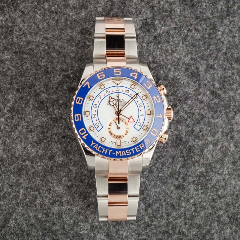 Rolex Yacht-Master 116681 Two Tone Everose Gold