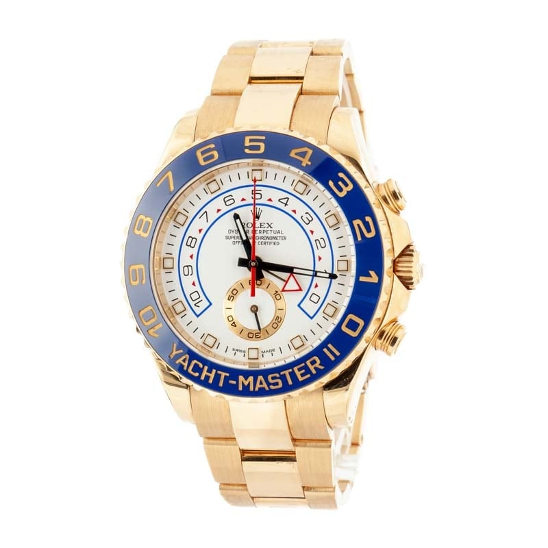 Rolex Yacht-Master II ref 116688 18k Yellow Gold