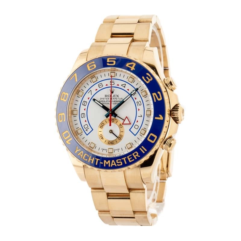 Rolex Yacht-Master II ref 116688 18k Yellow Gold