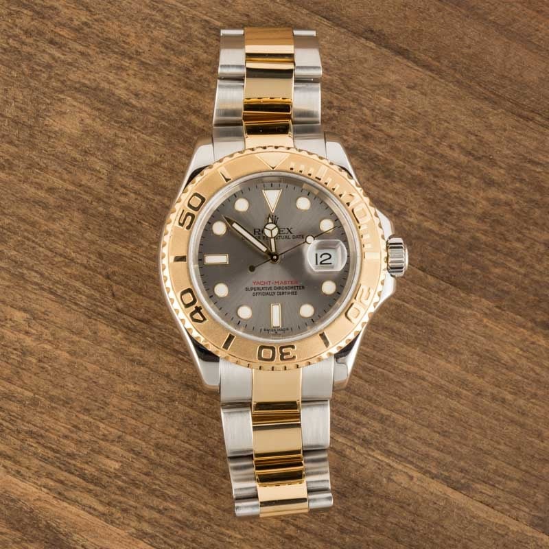 Pre-Owned Rolex Yacht-Master 16623 Slate Dial