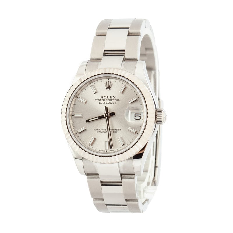 Womens Rolex Datejust 278274 Stainless Steel