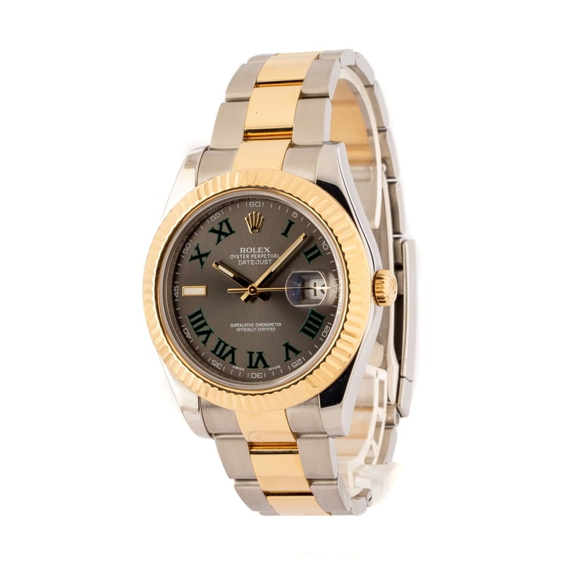 Mens Rolex Oyster Perpetual Datejust II 116333