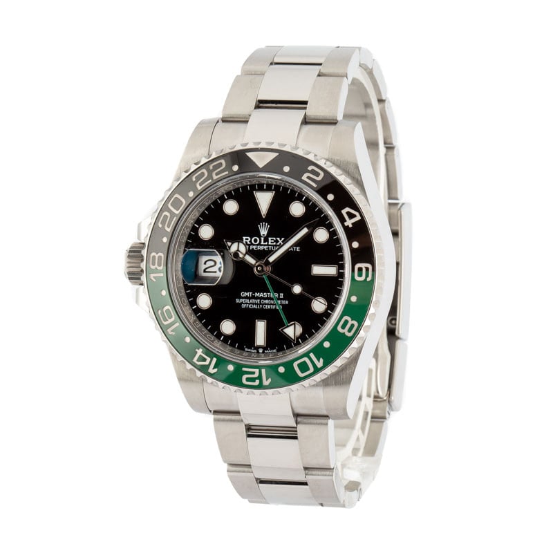 Rolex GMT-Master II Ref 126720VTNR Stainless Steel Oyster