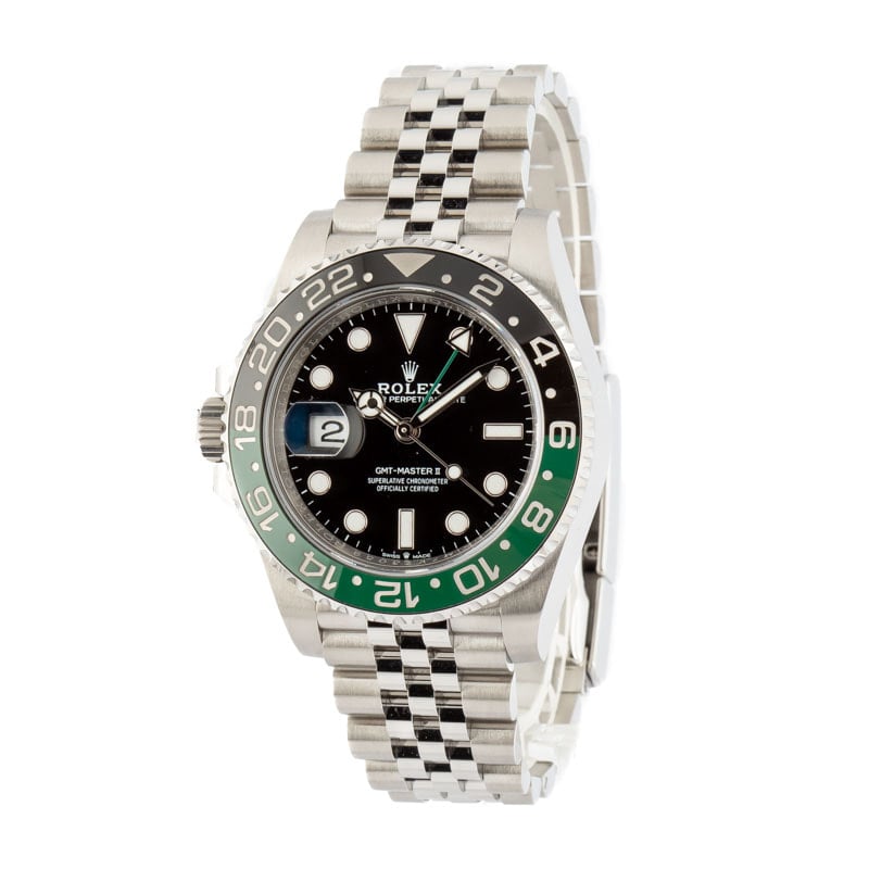 Rolex GMT-Master II Ref 126720 Jubilee Bracelet "Sprite"