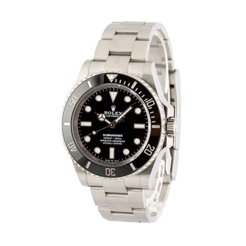 Rolex Submariner 124060 No Date