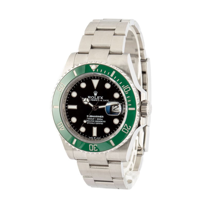 Rolex Submariner Date 126610lv Green Ceramic 41MM