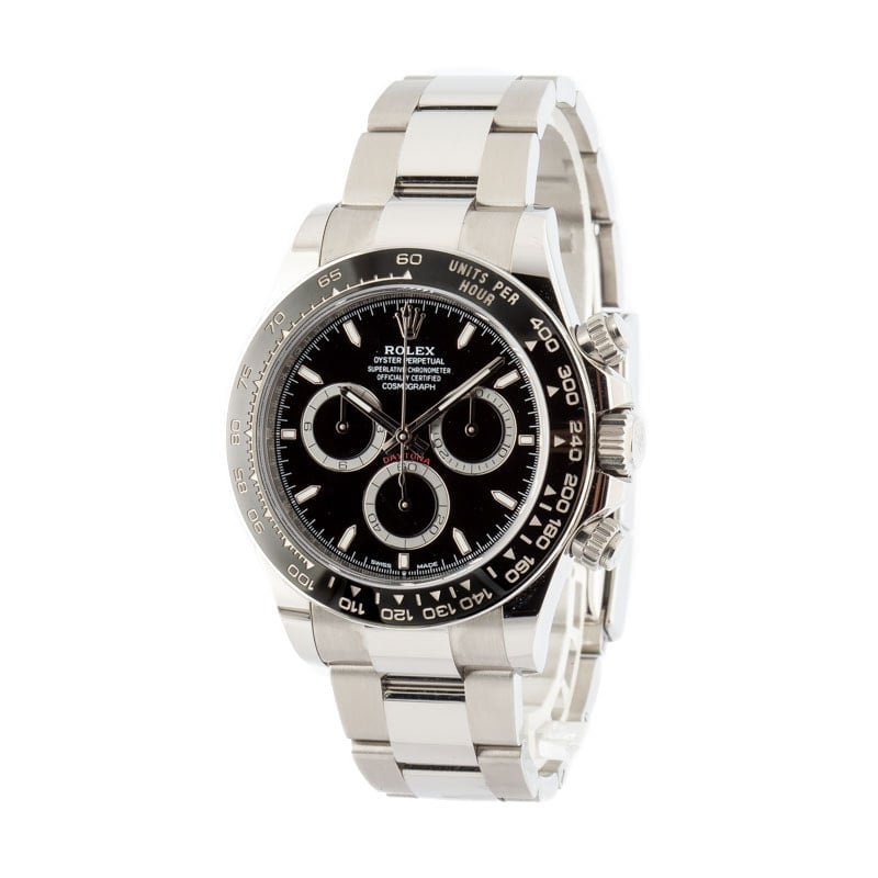 Rolex Cosmograph Daytona Ref 126500 Stainless Steel