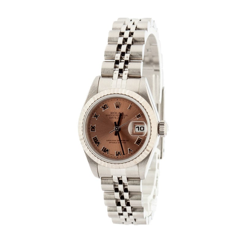 Rolex Ladies Datejust 69174 Stainless