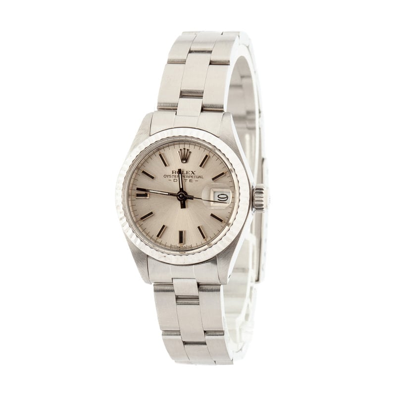 Used Rolex Date 6916 Stainless Steel