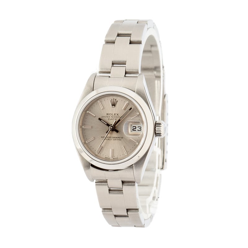 Lady Rolex Date 79160 Silver Dial