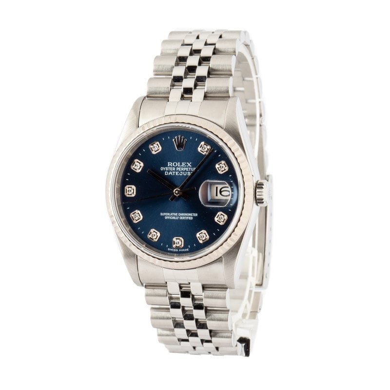 Rolex Datejust 16234 Diamond Dial