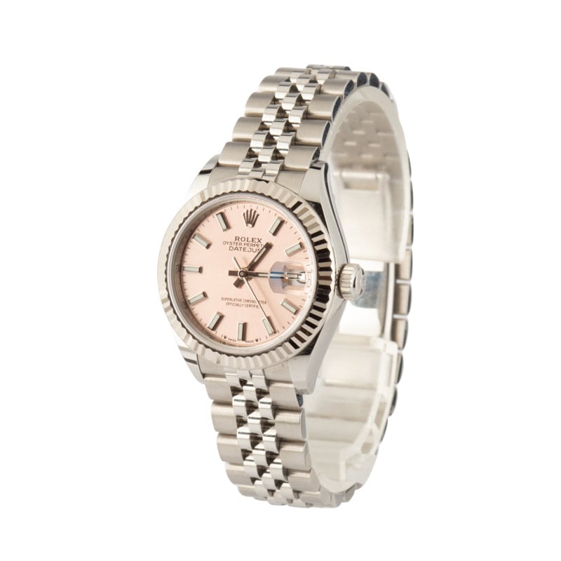 Rolex Datejust 279174 Pink Dial