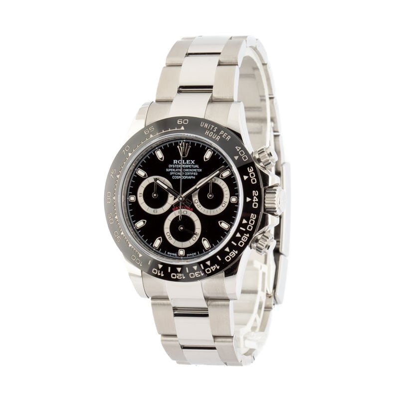 Rolex Daytona 116500 Black Ceramic Model