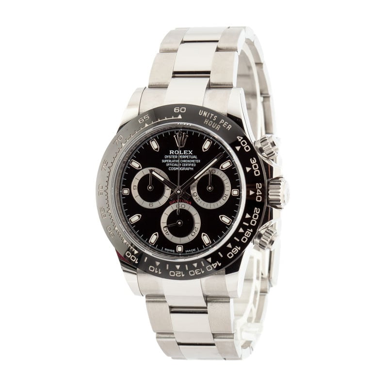 Rolex Daytona ref 116500 Black Dial