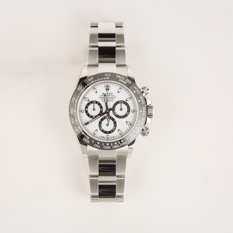 Rolex Daytona Cosmograph 116500 White Dial