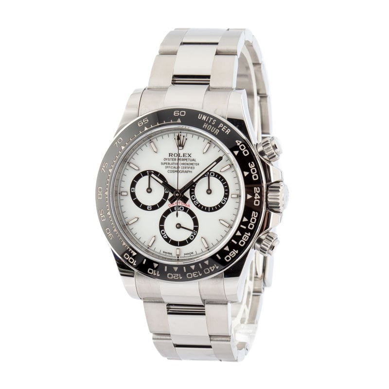 Rolex Cosmograph Daytona 126500 White Dial