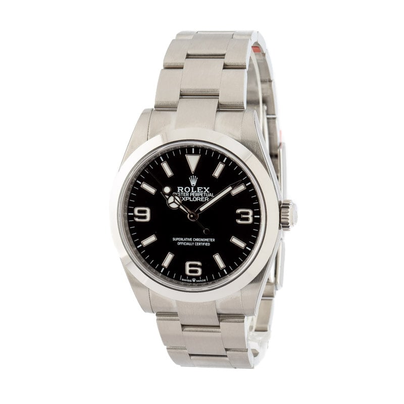 Rolex Explorer 40 Ref. 224270 Stainless Steel Oyster