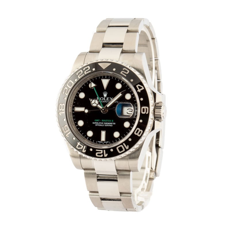 Used Rolex GMT-Master II Ref 116710 Oyster Bracelet