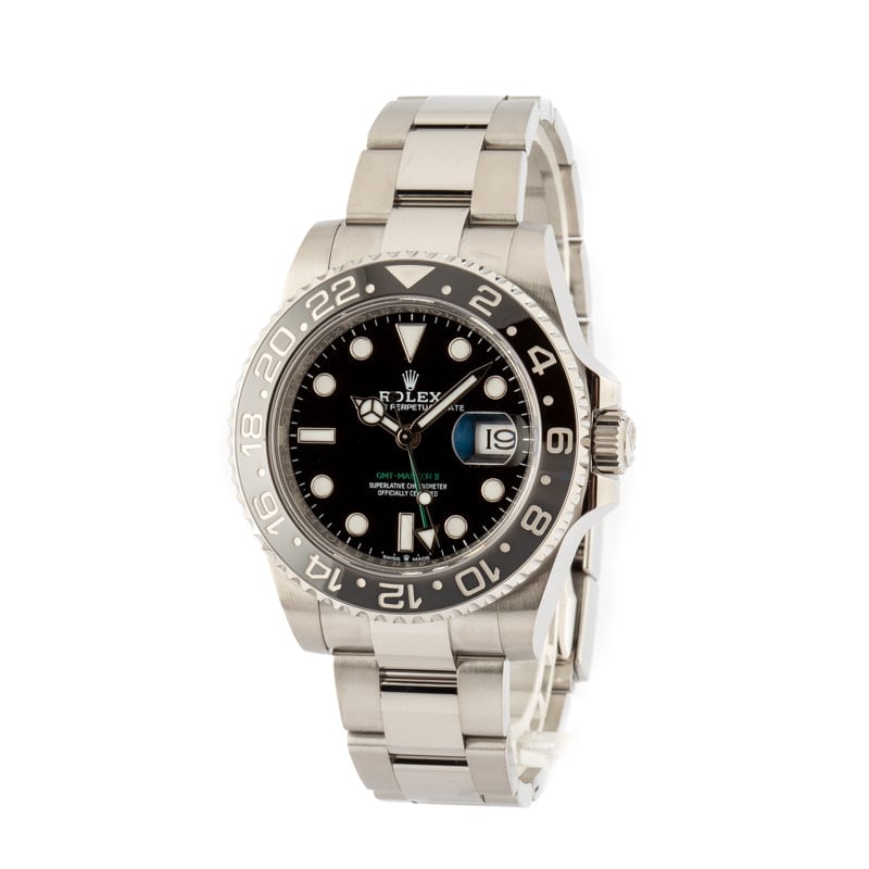 Rolex GMT-Master II ref 126710GRNR Oyster