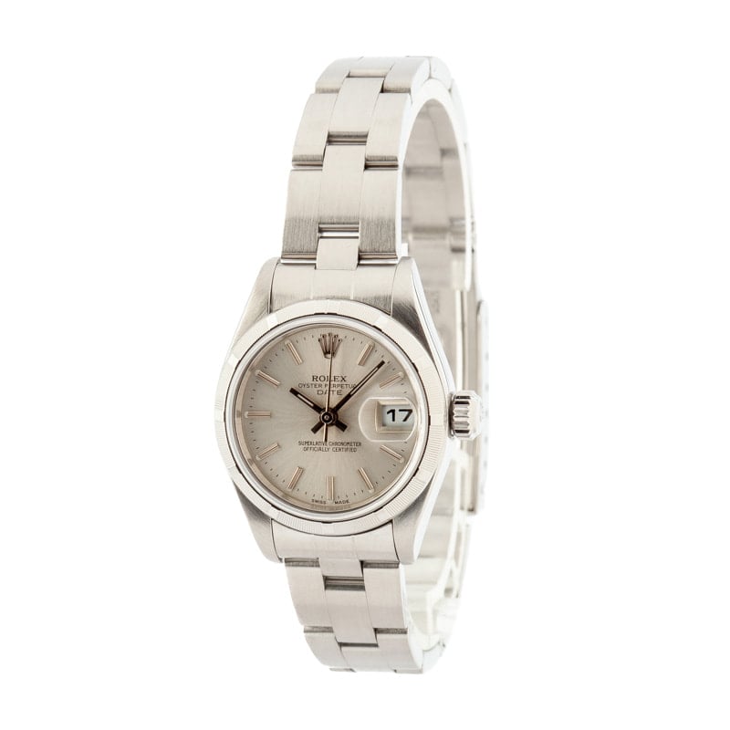 Ladies Rolex Date Ref 79190 Stainless Steel