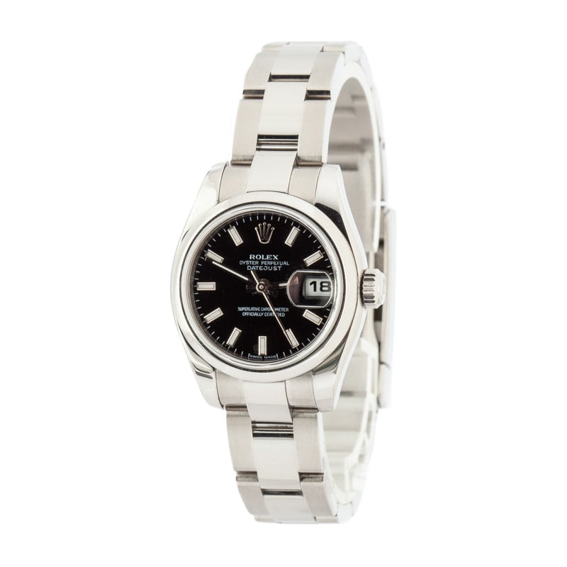 Ladies Rolex Datejust 179160 Stainless Steel