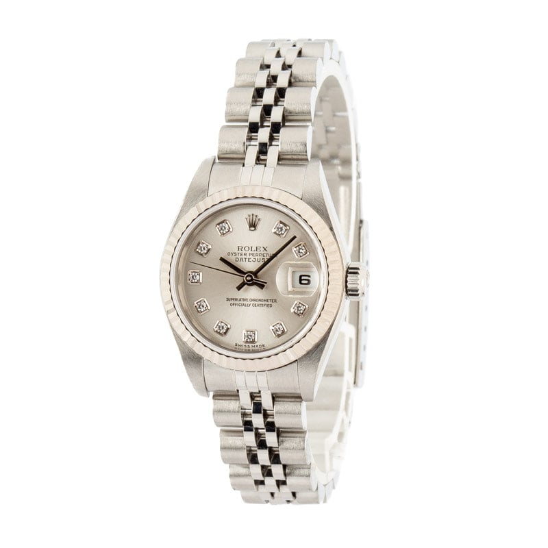 Ladies Rolex Datejust 79174 Diamond Dial