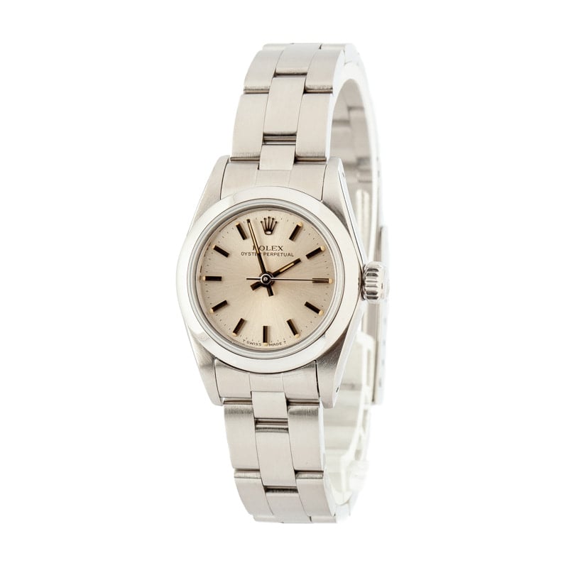 Rolex Lady Oyster Perpetual 67180 Steel