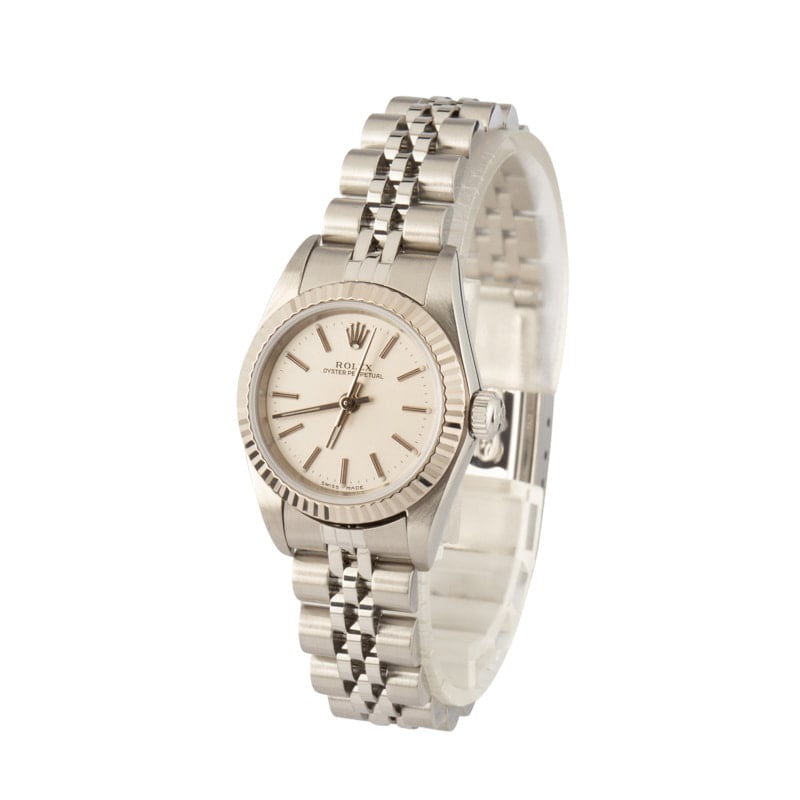 Ladies Rolex Oyster Perpetual 76094