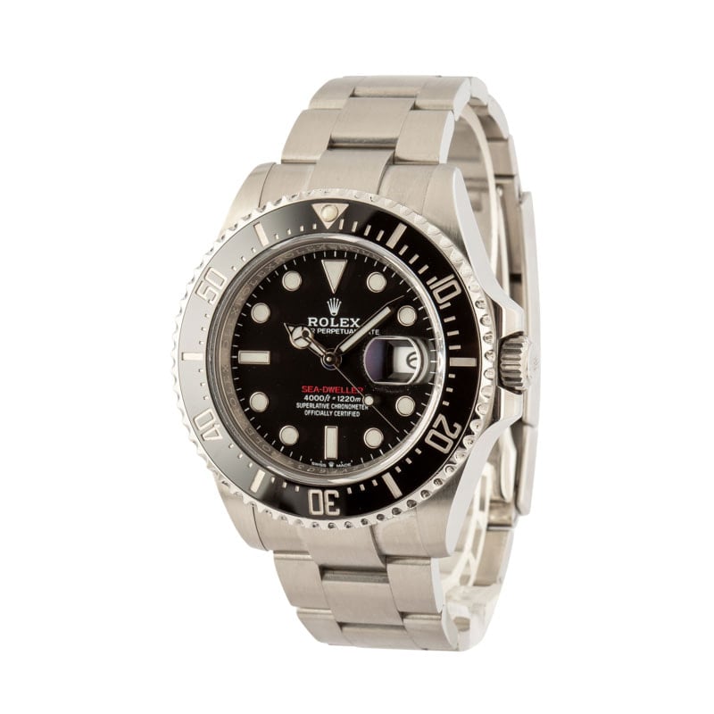 Rolex Sea-Dweller 126600 Black Ceramic Bezel