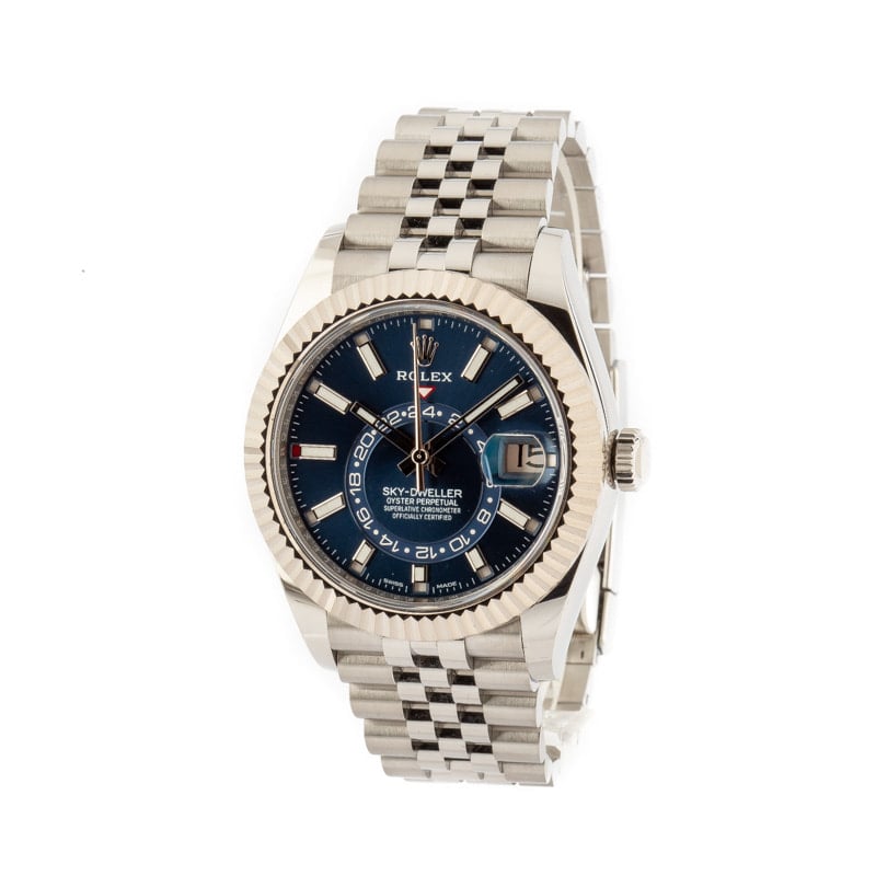 Rolex Sky-Dweller 326934 Blue Dial