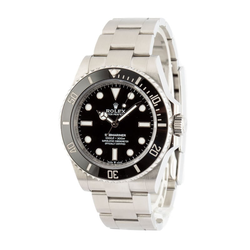 Rolex Submariner 124060 Stainless Steel