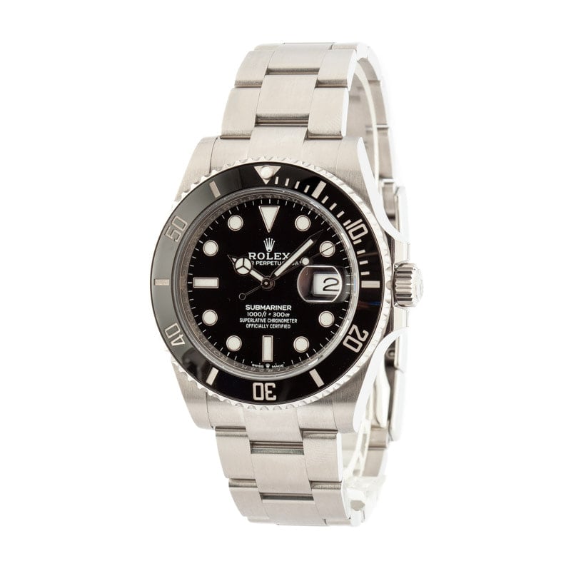 Rolex Submariner 126610 Stainless Steel