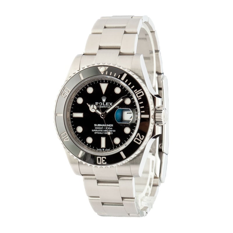 Rolex Submariner Date 126610 Oystersteel